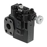 Pilot Operated Pressure Reducing Valves, SAE Flange - Series R5R / R5R*P2